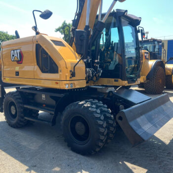 Caterpillar M314 mobiele graafmachine