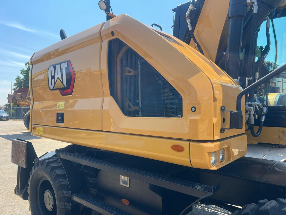 Caterpillar M314 mobiele graafmachine