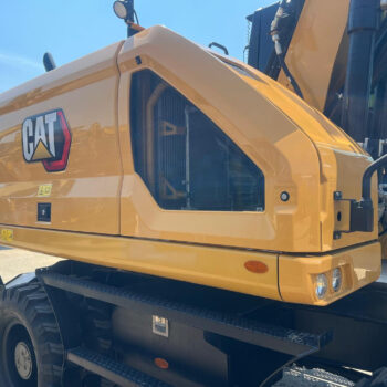 Caterpillar M314 mobiele graafmachine