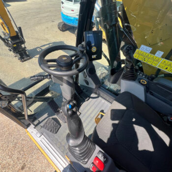 Caterpillar M314 mobiele graafmachine