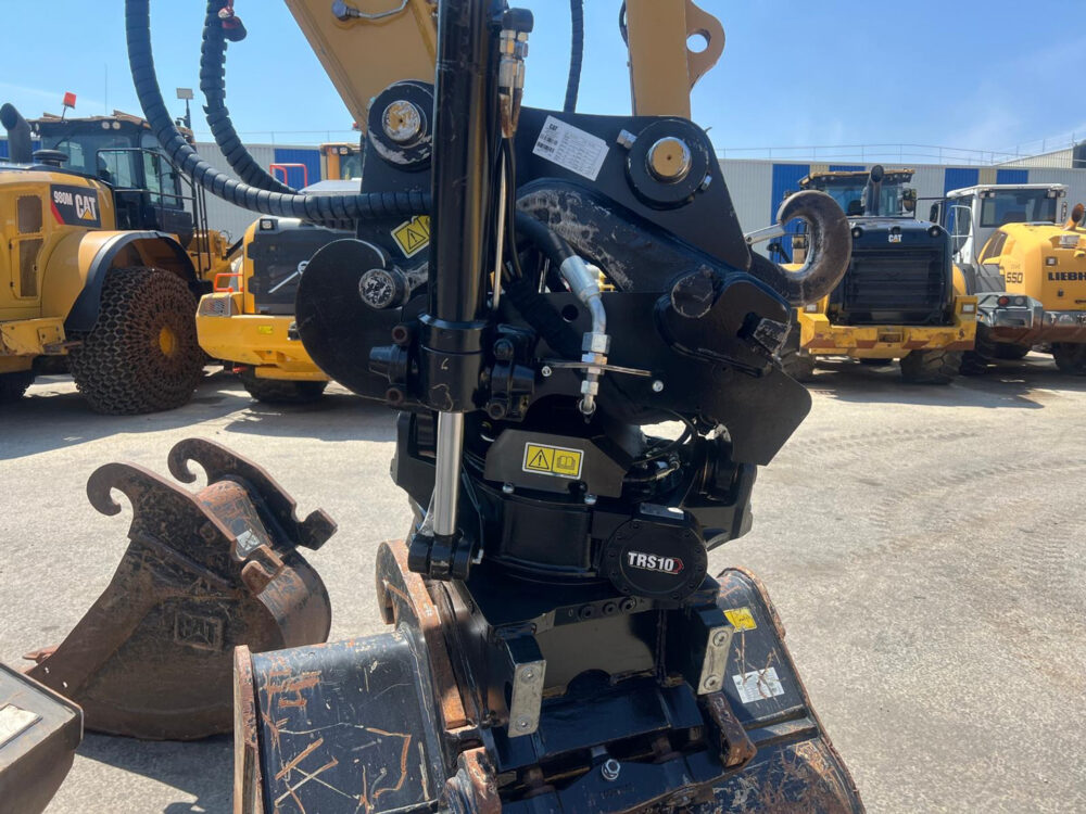 Caterpillar M314 mobiele graafmachine