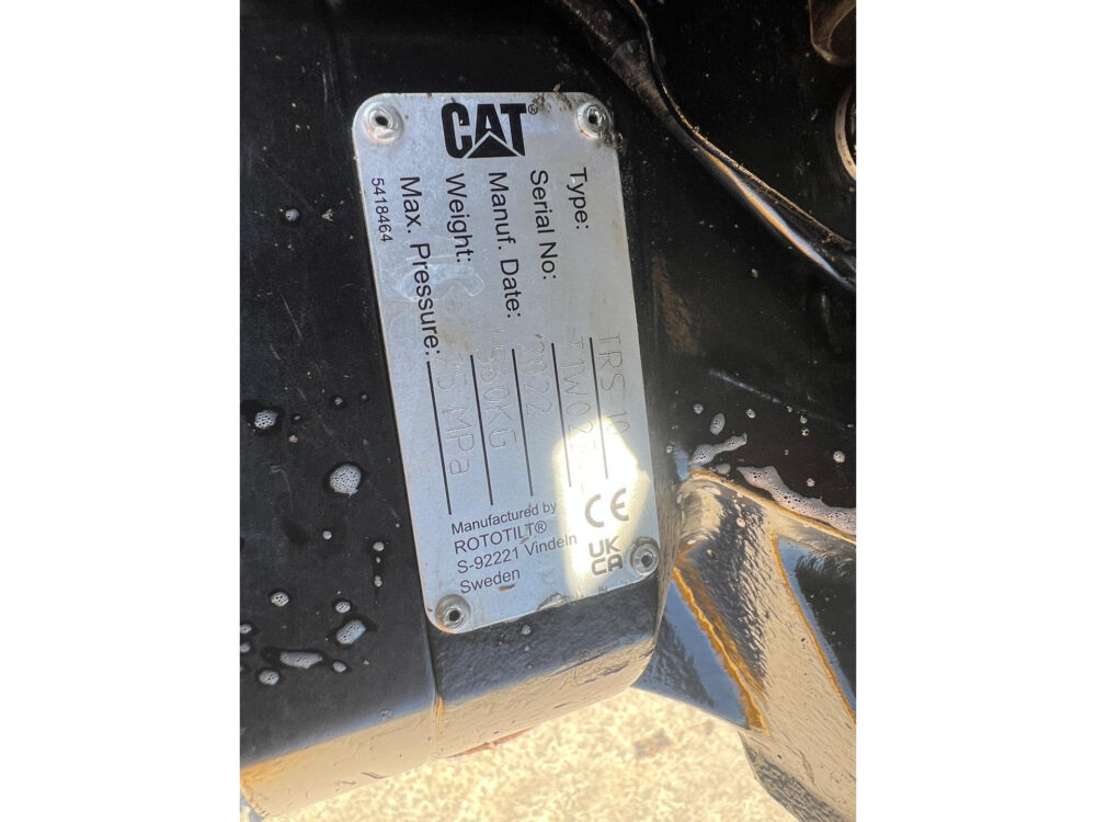 Caterpillar M314 mobiele graafmachine