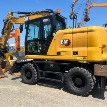 Caterpillar M314 mobiele graafmachine