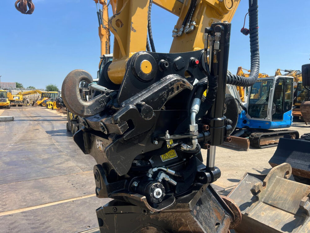 Caterpillar M314 mobiele graafmachine