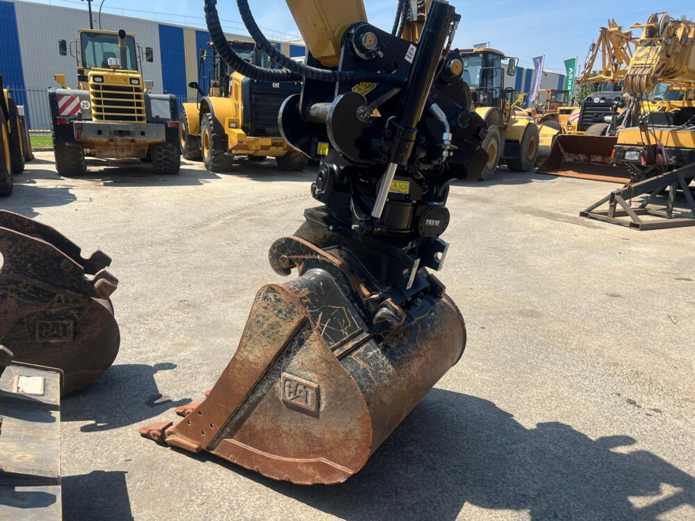 Caterpillar M314 mobiele graafmachine