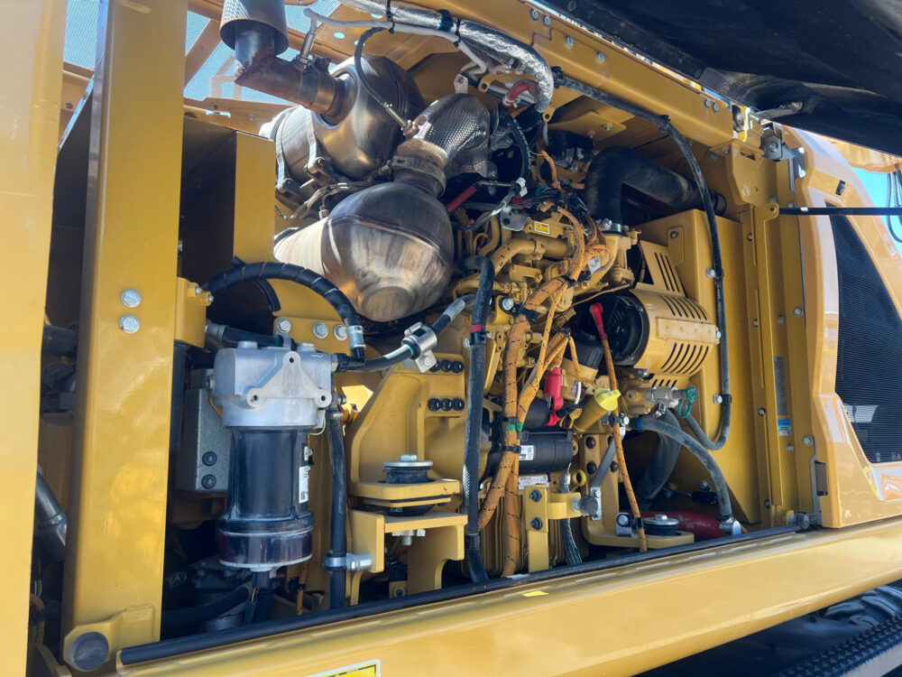 Caterpillar M314 mobiele graafmachine