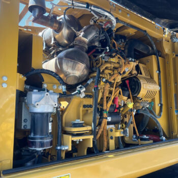 Caterpillar M314 mobiele graafmachine