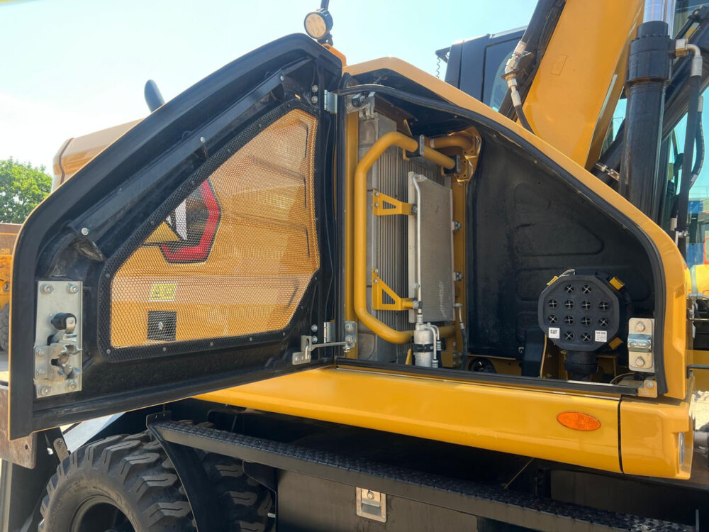 Caterpillar M314 mobiele graafmachine