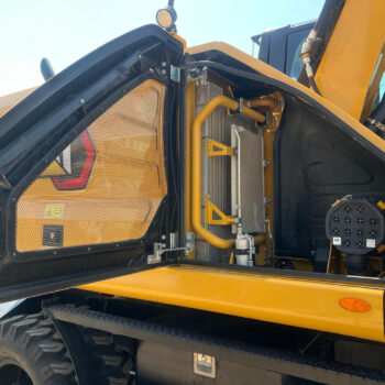 Caterpillar M314 mobiele graafmachine