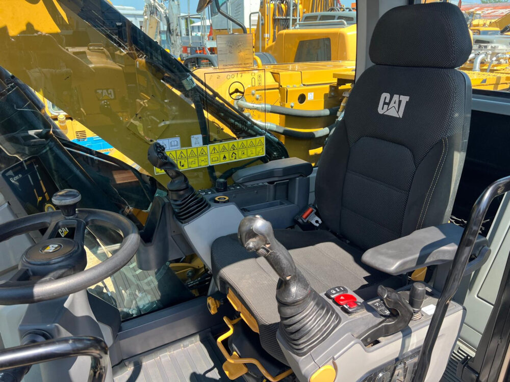 Caterpillar M314 mobiele graafmachine