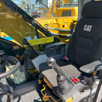 Caterpillar M314 mobiele graafmachine