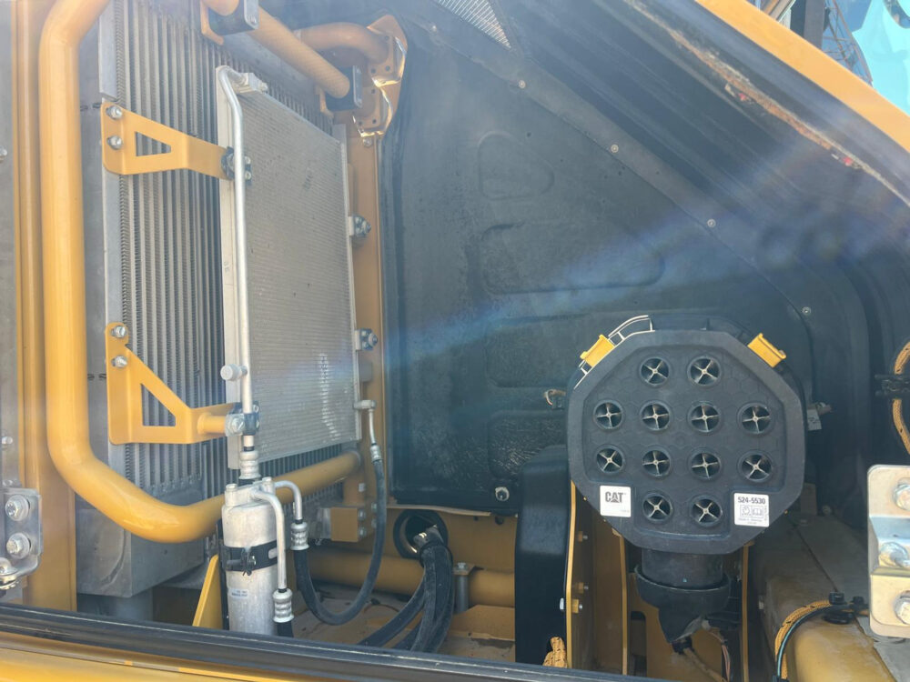 Caterpillar M314 mobiele graafmachine