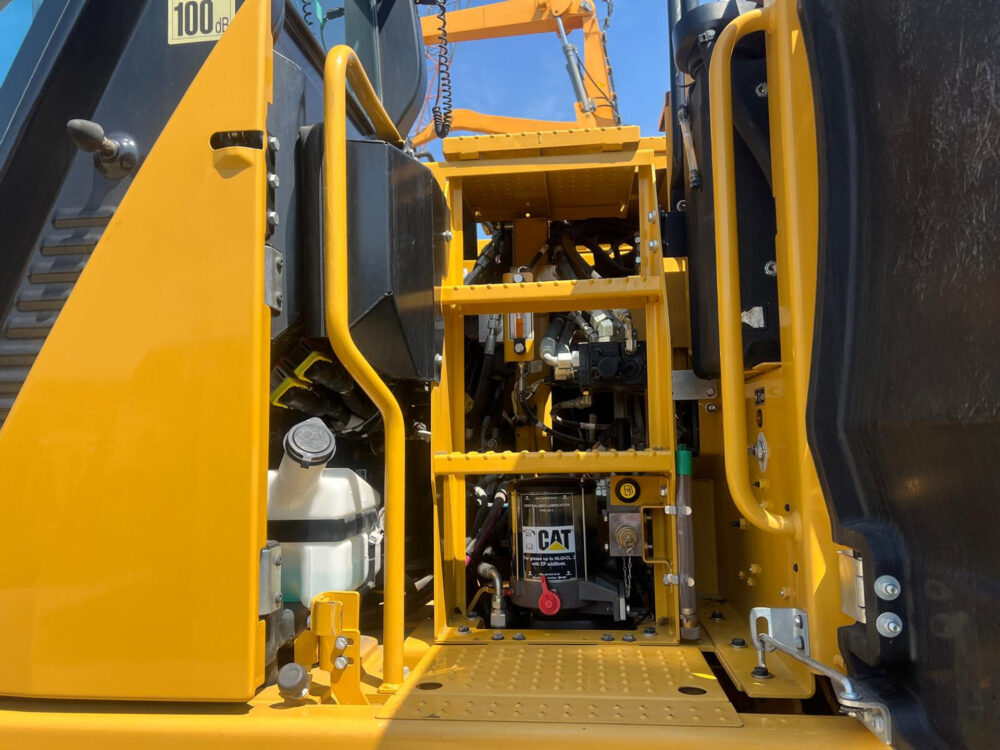 Caterpillar M314 mobiele graafmachine