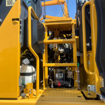 Caterpillar M314 mobiele graafmachine