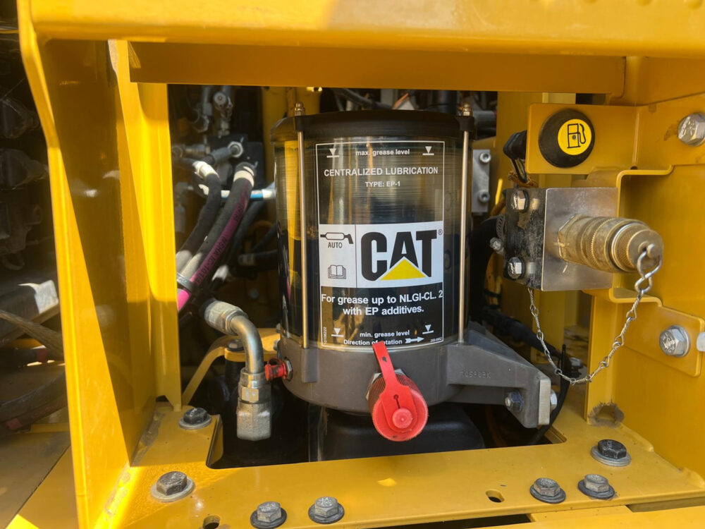 Caterpillar M314 mobiele graafmachine