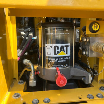 Caterpillar M314 mobiele graafmachine