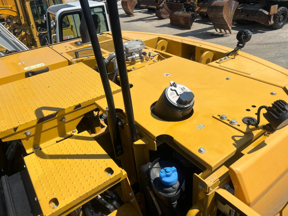 Caterpillar M314 mobiele graafmachine