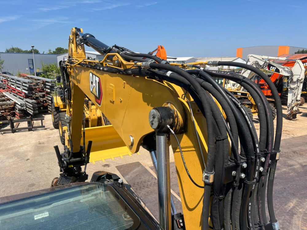 Caterpillar M314 mobiele graafmachine