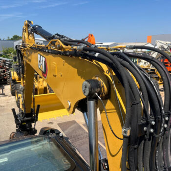 Caterpillar M314 mobiele graafmachine
