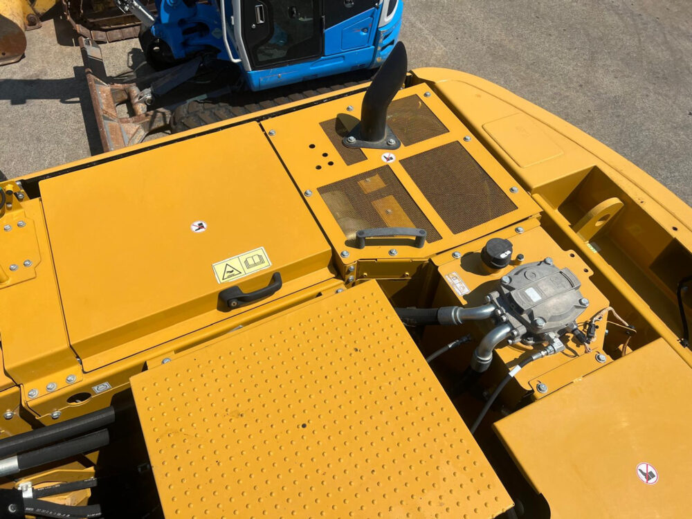 Caterpillar M314 mobiele graafmachine