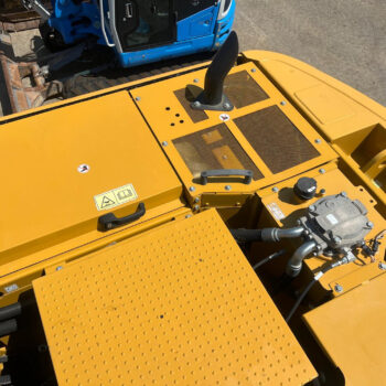Caterpillar M314 mobiele graafmachine