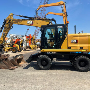Caterpillar M314 mobiele graafmachine