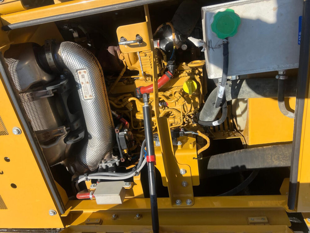 Caterpillar M314 mobiele graafmachine
