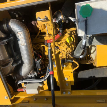 Caterpillar M314 mobiele graafmachine