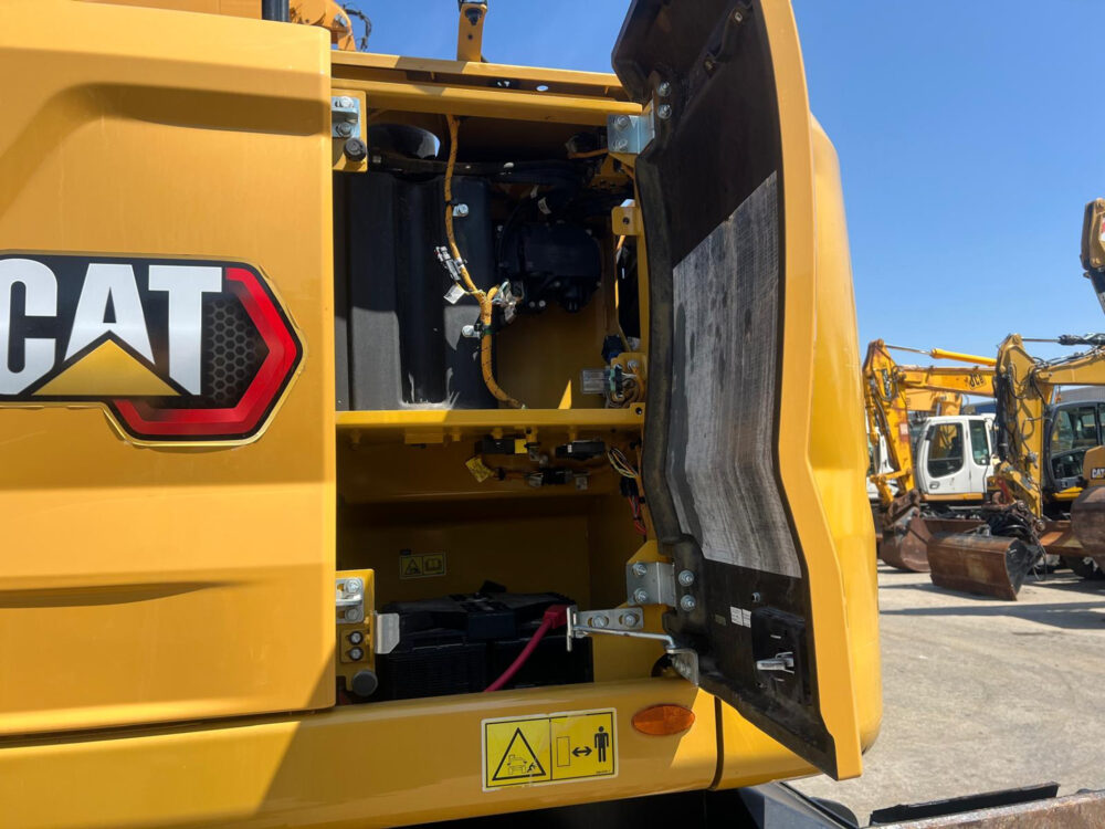 Caterpillar M314 mobiele graafmachine