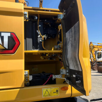Caterpillar M314 mobiele graafmachine