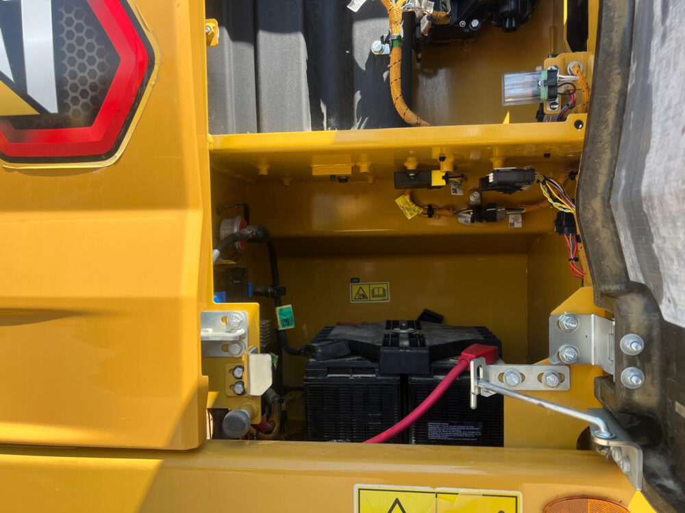 Caterpillar M314 mobiele graafmachine