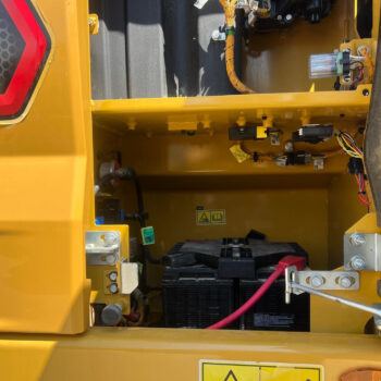 Caterpillar M314 mobiele graafmachine