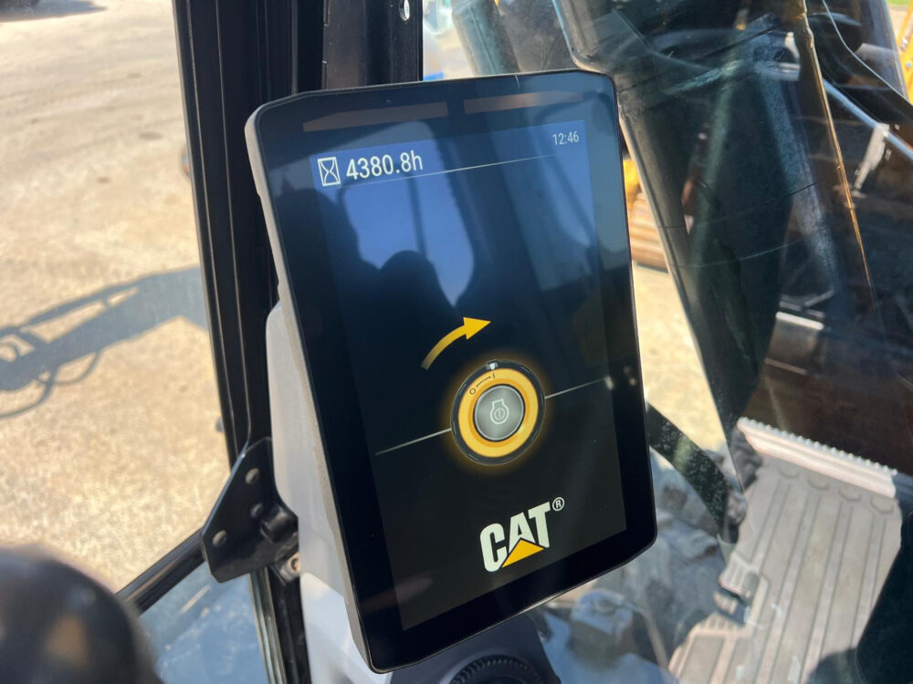 Caterpillar M314 mobiele graafmachine