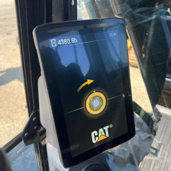 Caterpillar M314 mobiele graafmachine