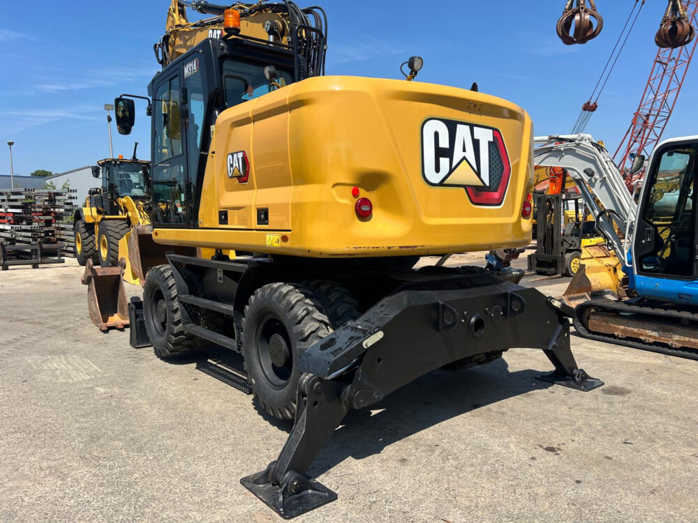 Caterpillar M314 mobiele graafmachine