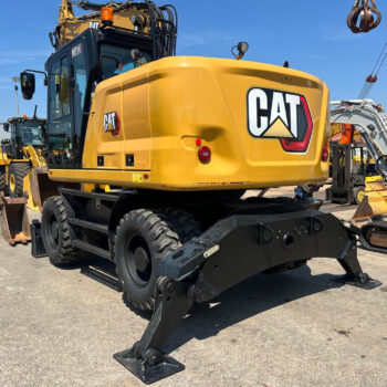 Caterpillar M314 mobiele graafmachine