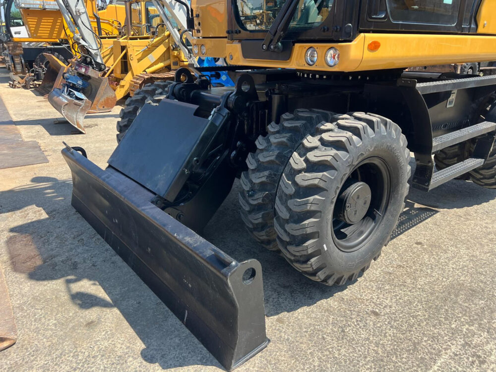Caterpillar M314 mobiele graafmachine