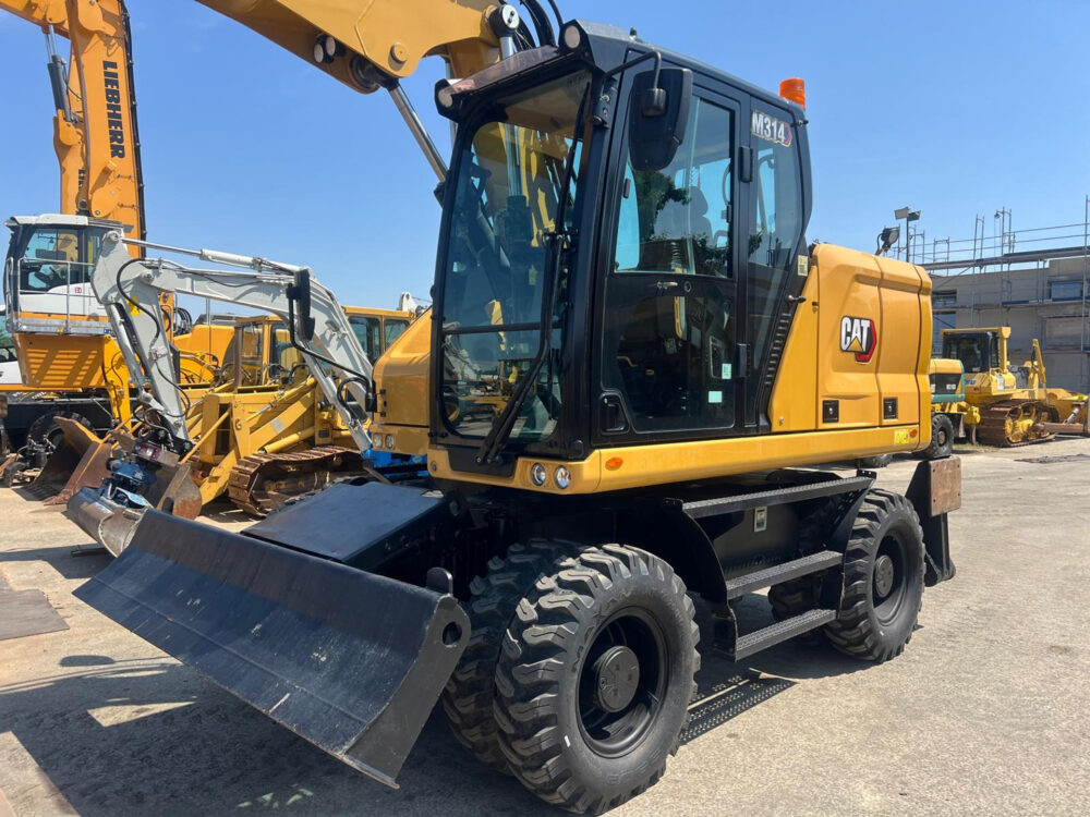 Caterpillar M314 mobiele graafmachine