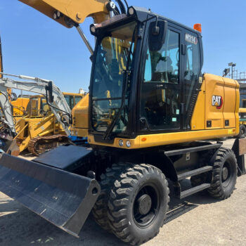 Caterpillar M314 mobiele graafmachine