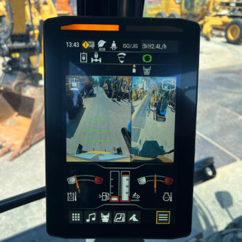 Caterpillar M314 mobiele graafmachine