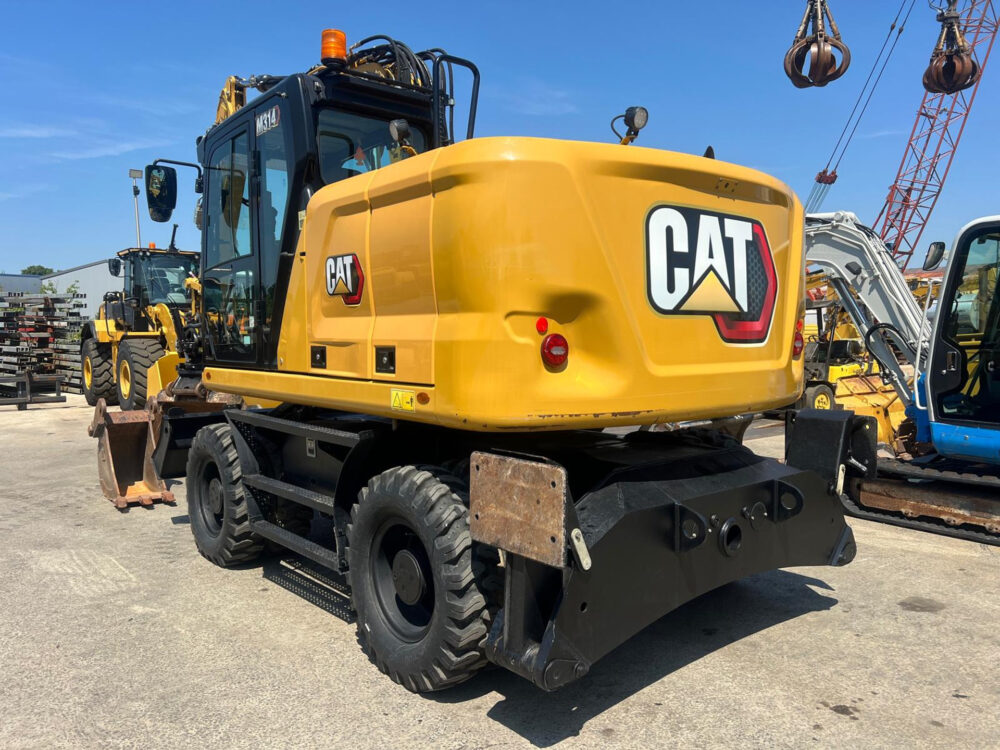 Caterpillar M314 mobiele graafmachine