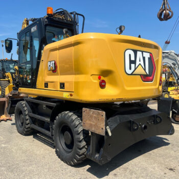 Caterpillar M314 mobiele graafmachine