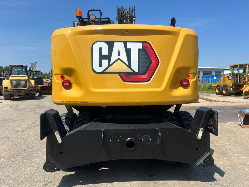 Caterpillar M314 mobiele graafmachine