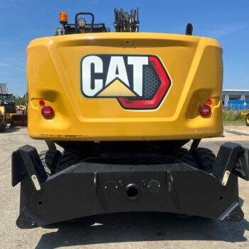 Caterpillar M314 mobiele graafmachine