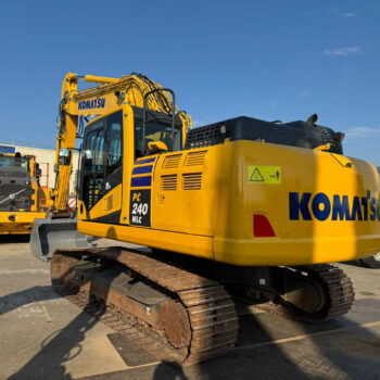Komatsu PC 240 NLC-11 rupsgraafmachine