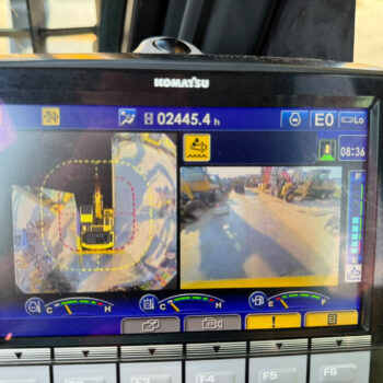 Komatsu PC 240 NLC-11 rupsgraafmachine