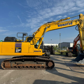Komatsu PC 240 NLC-11 rupsgraafmachine