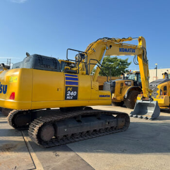 Komatsu PC 240 NLC-11 rupsgraafmachine