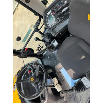 JCB 3CX easy control graaflaad combinati