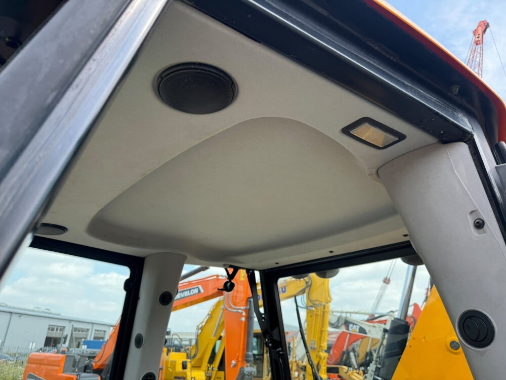 JCB 3CX easy control graaflaad combinati